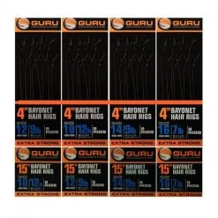 Guru Ready Rigs With Bayonets MWG Hooks