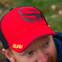 Guru - Red 3D Cap