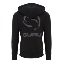 Match & Coarse Guru Semi Logo Hoodie Black