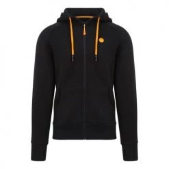 Match & Coarse Guru Semi Logo Hoodie Black
