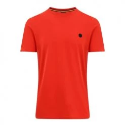 Match & Coarse Guru Semi Logo Tee Red