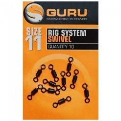 Guru Size 11 Rig System Swivels Match & Coarse