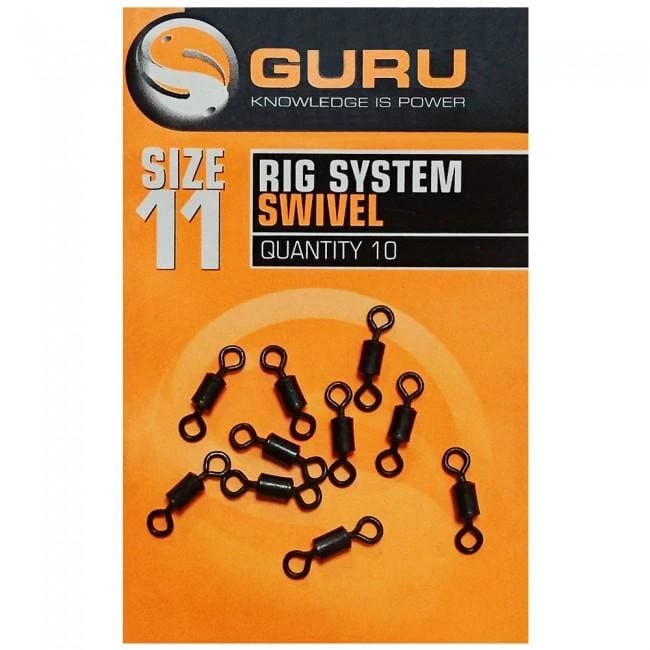 Guru Size 11 Rig System Swivels Match & Coarse