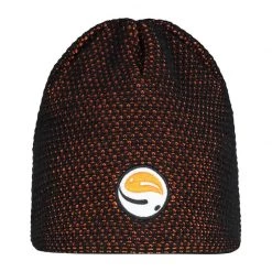 Match & Coarse Guru Skullcap Black Orange Beanie