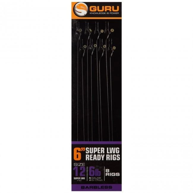Guru Super LWG Banded Ready Rigs Match & Coarse