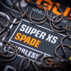 Guru Super XS Spade Barbless PTFE Coated Hooks