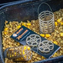 Guru X-Change Bait Up Particle Caps Match & Coarse