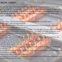 Match & Coarse Guru XL Rig Case