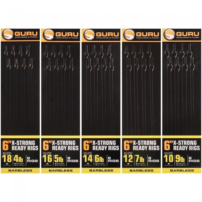 Match & Coarse Guru XS Carp Pole Rigs