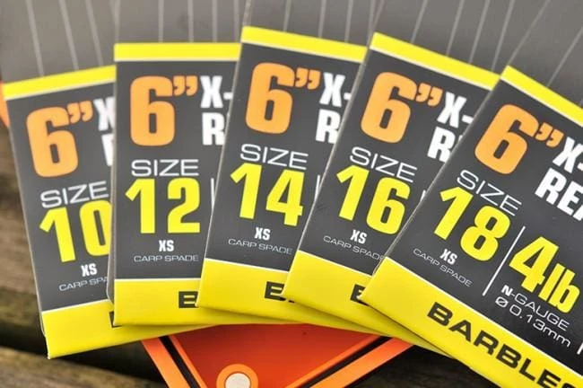 Match & Coarse Guru XS Carp Pole Rigs