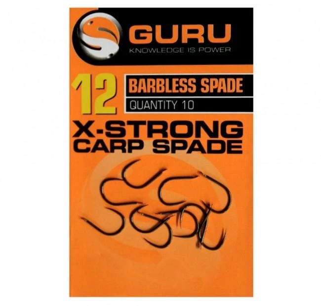 Match & Coarse Guru Xtra Strong Carp Spade Hooks