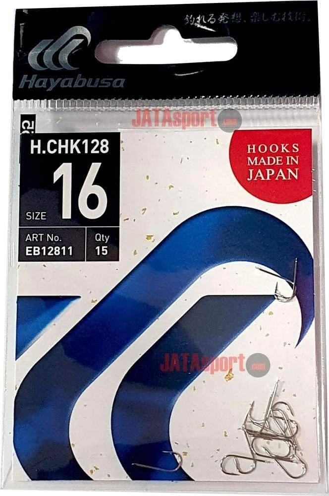 Colmic Hayabusa HCHK-128 Hooks - Nickel