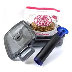 Nufish J-Range Pellet Pump Bait Accessories