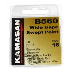 Kamasan B560 Spade Barbed Hooks