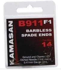 Nufish Kamasan B911 F1 Barbless Spade End End Hooks