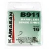 Match & Coarse Kamasan B911 Spade Barbless Hooks