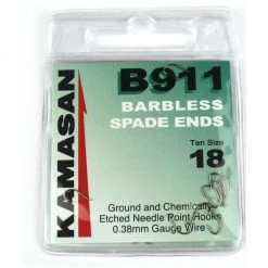 Match & Coarse Kamasan B911 Spade Barbless Hooks