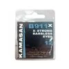 Nufish Kamasan B911 X-Strong Barbless Eyed Hooks Match & Coarse
