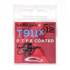 Carp & Barbel Kamasan T911-X Eyed Hooks
