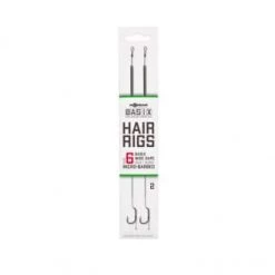 Korda - BASIX Ready Tied Hair Rigs