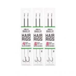 Korda - BASIX Ready Tied Hair Rigs