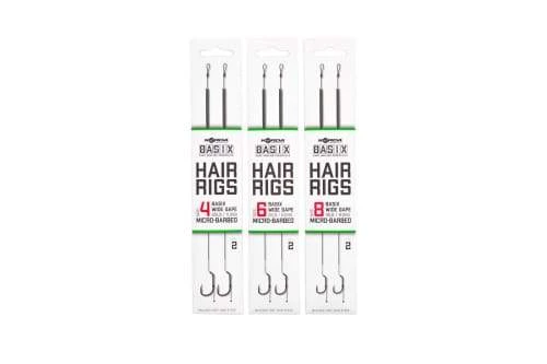 Korda - BASIX Ready Tied Hair Rigs