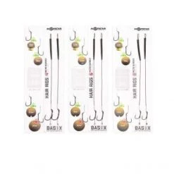 Korda - BASIX Ready Tied Hair Rigs