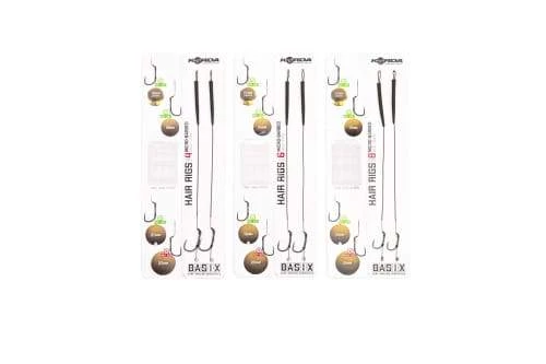 Korda - BASIX Ready Tied Hair Rigs