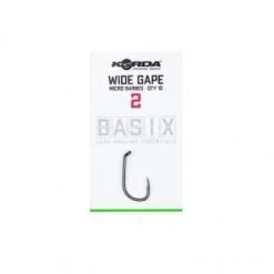 Korda - BASIX Wide Gape Hooks