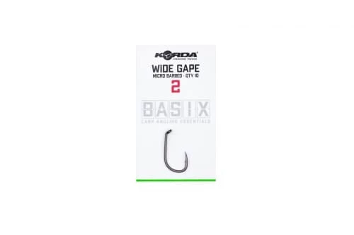 Korda - BASIX Wide Gape Hooks