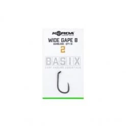 Korda - BASIX Wide Gape Hooks