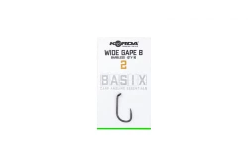 Korda - BASIX Wide Gape Hooks
