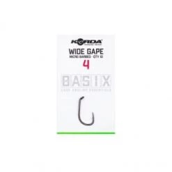 Korda - BASIX Wide Gape Hooks