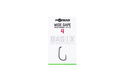 Korda - BASIX Wide Gape Hooks