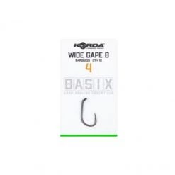 Korda - BASIX Wide Gape Hooks