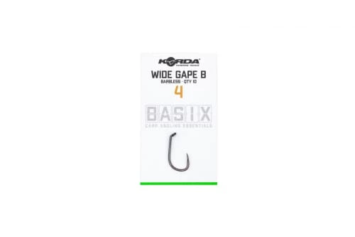 Korda - BASIX Wide Gape Hooks