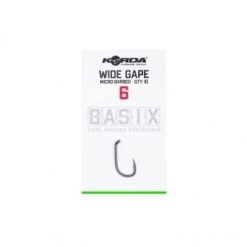 Korda - BASIX Wide Gape Hooks