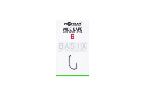Korda - BASIX Wide Gape Hooks