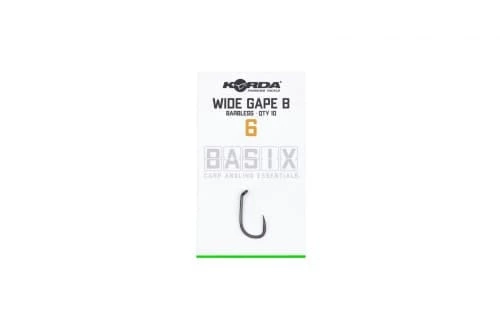 Korda - BASIX Wide Gape Hooks