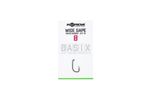 Korda - BASIX Wide Gape Hooks
