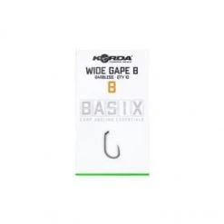 Korda - BASIX Wide Gape Hooks