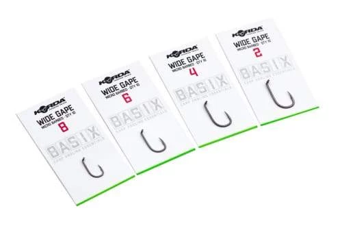 Korda - BASIX Wide Gape Hooks