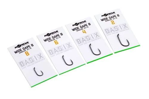 Korda - BASIX Wide Gape Hooks