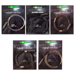 Carp & Barbel Korda - Dark Matter Heli-Safe Leader