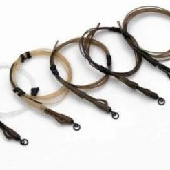 Carp & Barbel Korda - Dark Matter Leader Hybrid Clip Clay 30lb 1m