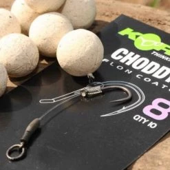 Korda Flexi Ring Swivel Size 8 (8pcs) Carp & Barbel