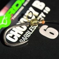 Carp & Barbel Korda Hybrid Choddy Hooks Barbless