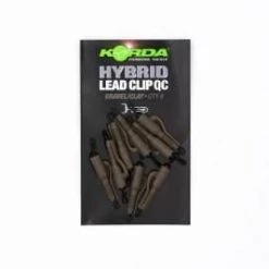 Korda - Hybrid Lead Clip QC Swivels Carp & Barbel