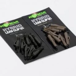 Korda - Hybrid Lead Clip QC Swivels Carp & Barbel