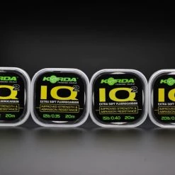 Korda IQ2 Extra Soft Florocarbon Hooklinks